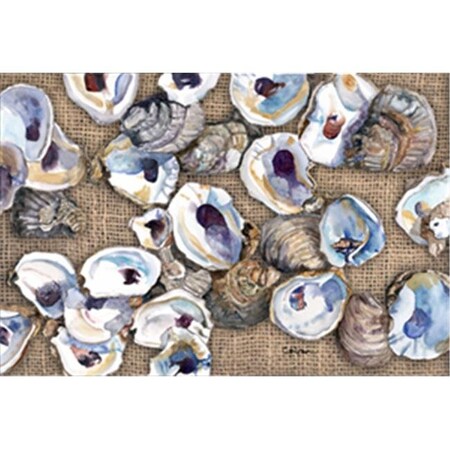 Carolines Treasures Carolines Treasures 8734PILLOWCASE Oyster Moisture Wicking Fabric Standard Pillowcase - 20 x 30 in. 8734PILLOWCASE